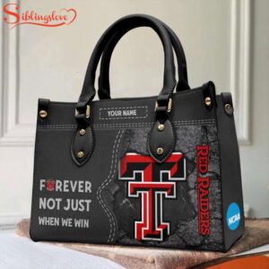 Custom Name NCAA Texas Tech…