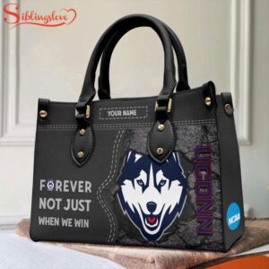 Custom Name NCAA Uconn Huskies…