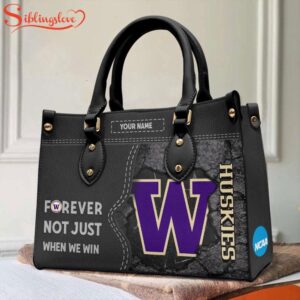 Custom Name NCAA Washington Huskies…