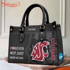 Custom Name NCAA Washington State…