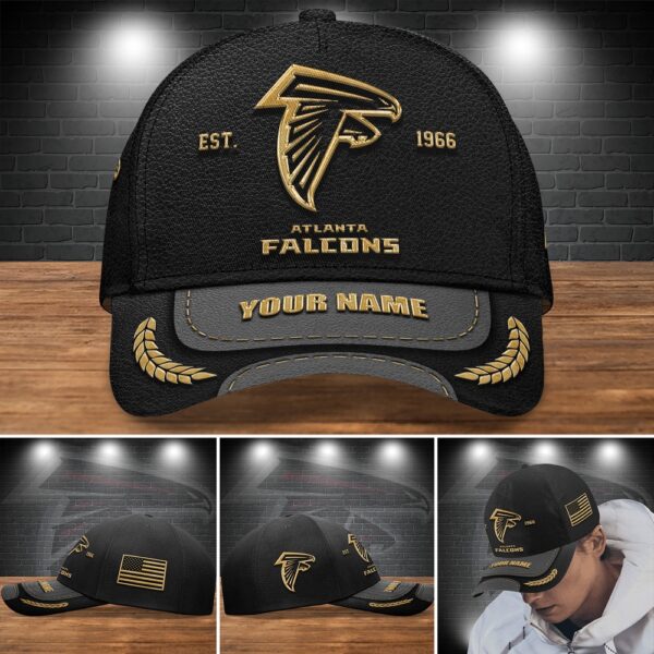 Custom Name NFL Atlanta Falcons Classic Baseball Cap