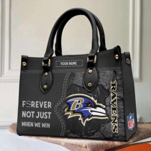 Custom Name NFL Baltimore Ravens…