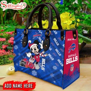 Custom Name NFL Buffalo Bills…