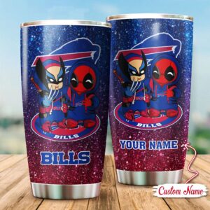 Custom Name NFL Buffalo Bills…