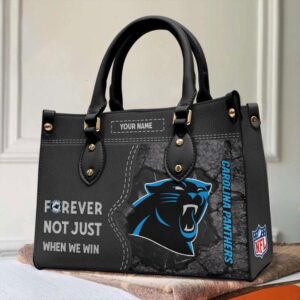 Custom Name NFL Carolina Panthers…