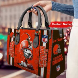 Custom Name NFL Cleveland Browns…