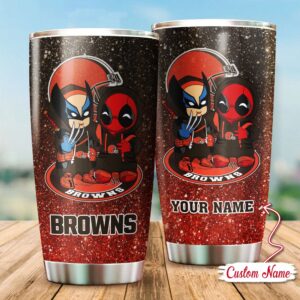 Custom Name NFL Cleveland Browns…