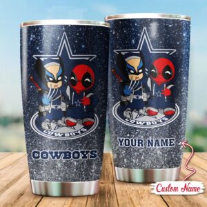 Custom Name NFL Dallas Cowboys…