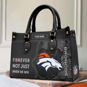 Custom Name NFL Denver Broncos…