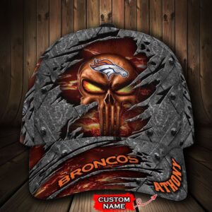 Custom Name NFL Denver Broncos…