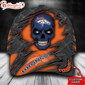 Custom Name NFL Denver Broncos…