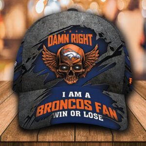 Custom Name NFL Denver Broncos…