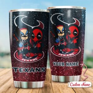 Custom Name NFL Houston Texans…