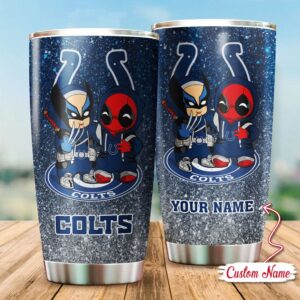 Custom Name NFL Indianapolis Colts…