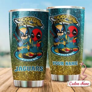 Custom Name NFL Jacksonville Jaguars…