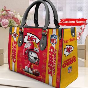 Custom Name NFL Kansas City…