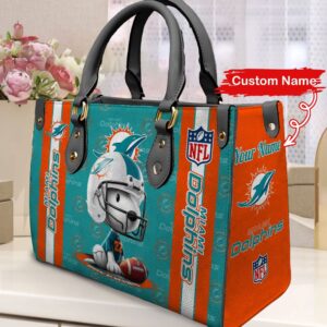 Custom Name NFL Miami Dolphins…