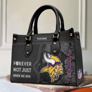 Custom Name NFL Minnesota Vikings…