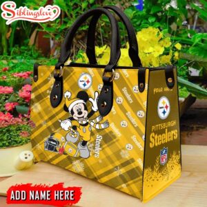 Custom Name NFL Pittsburgh Steelers…