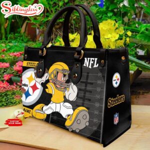 Custom Name NFL Pittsburgh Steelers…