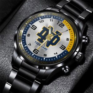 Custom Name Notre Dame Fighting Irish NCAA Hand Watch Gifts For Fans 1