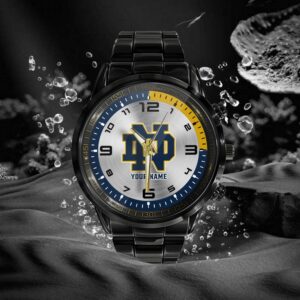 Custom Name Notre Dame Fighting Irish NCAA Hand Watch Gifts For Fans 2