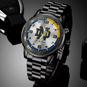 Custom Name Notre Dame Fighting Irish NCAA Hand Watch Gifts For Fans 4