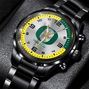 Custom Name Oregon Ducks NCAA Hand Watch Gifts For Fans 1