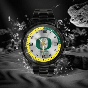 Custom Name Oregon Ducks NCAA Hand Watch Gifts For Fans 2