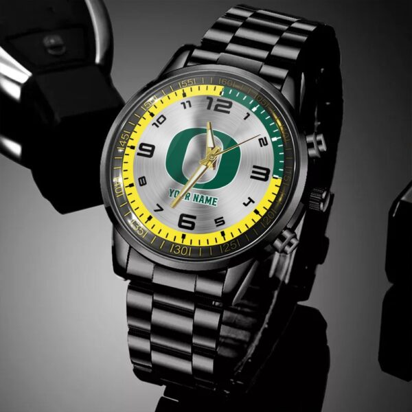 Custom Name Oregon Ducks NCAA Hand Watch Gifts For Fans