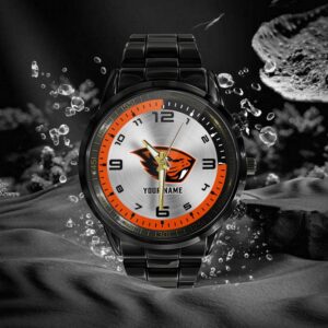 Custom Name Oregon State Beavers NCAA Hand Watch Gifts For Fans 2