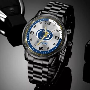 Custom Name Penn State Nittany Lions NCAA Hand Watch Gifts For Fans 1