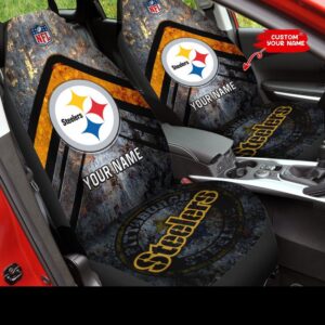 Custom Name Pittsburgh Steelers Camo…