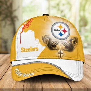 Custom Name Pittsburgh Steelers NFL…