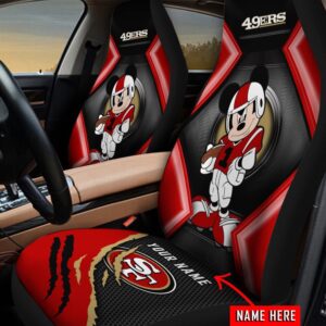 Custom Name San Francisco 49ers…