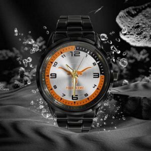 Custom Name Texas Longhorns NCAA Hand Watch Gifts For Fans 2