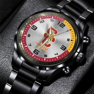 Custom Name USC Trojans NCAA Hand Watch Gifts For Fans 1