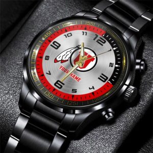 Custom Name Utah Utes NCAA Hand Watch Gifts For Fans 0