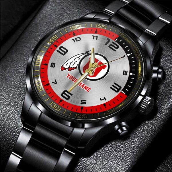 Custom Name Utah Utes NCAA Hand Watch Gifts For Fans