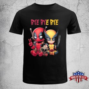 Deadpool & Wolverine Movie 2024 Unisex T-Shirt