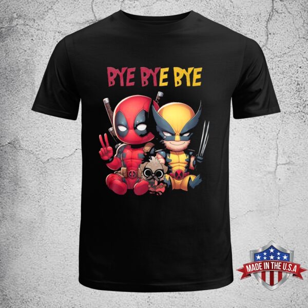 Deadpool & Wolverine Movie 2024 Unisex T-Shirt