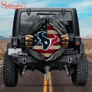 Houston Texans American Flag Spare…