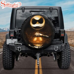 Jack Skellington Halloween Spare Tire…