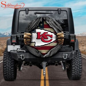 Kansas City Chiefs American Flag…