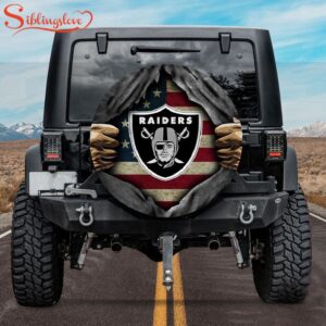 Las Vegas Raiders American Flag…