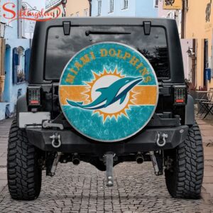 Miami Dolphins Big Logo Spare…