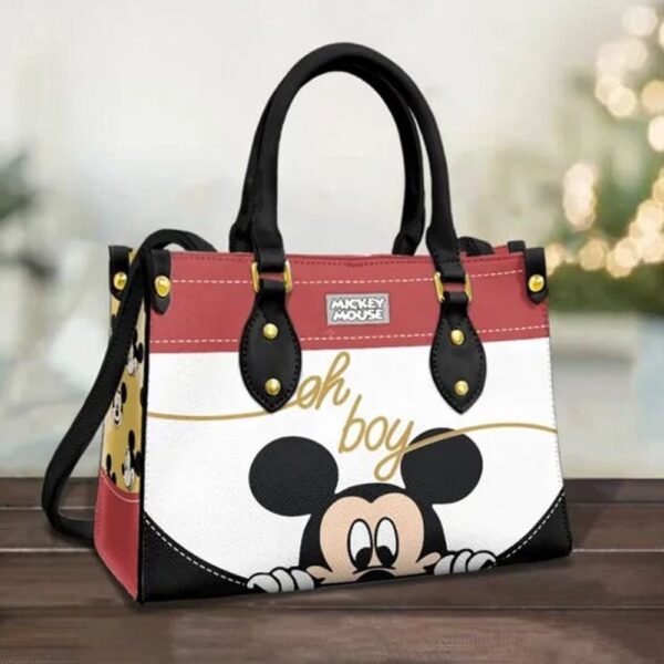 Mickey Mouse Disney Leather Handbag