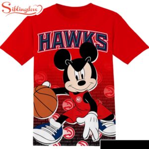 NBA Atlanta Hawks Disney Mickey…