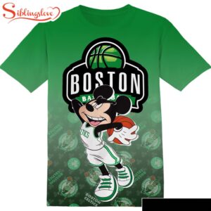 NBA Boston Celtics Disney Mickey…