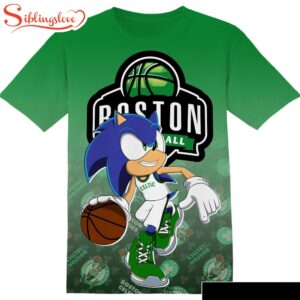 NBA Boston Celtics Sonic the…